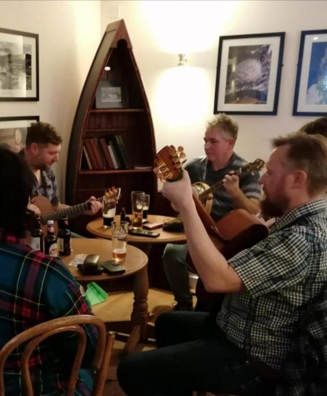 Glenuig Inn Lochailort Zewnętrze zdjęcie